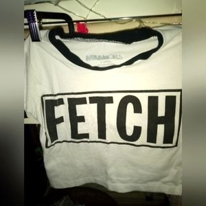 Cute Meangirls half crop tee shirt